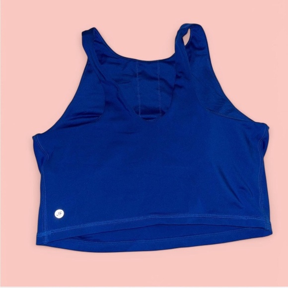 Blue Women's Top Athletic - Picture 2 of 3